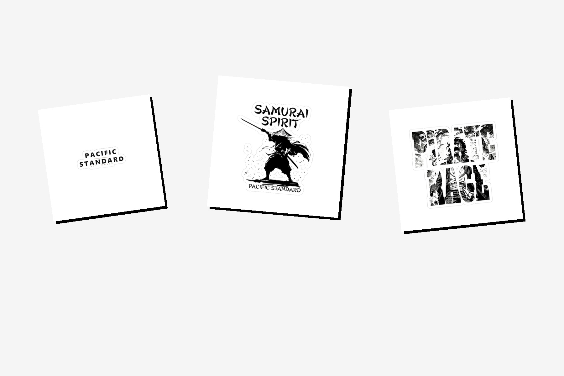 Pacific Standard Sticker 3-Pack